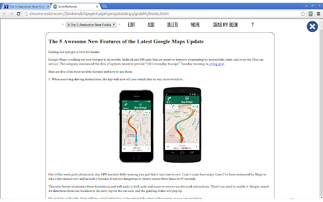 GrabMyBooks chrome谷歌浏览器插件_扩展第3张截图