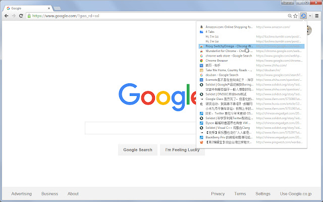 Tab Restore chrome谷歌浏览器插件_扩展第1张截图