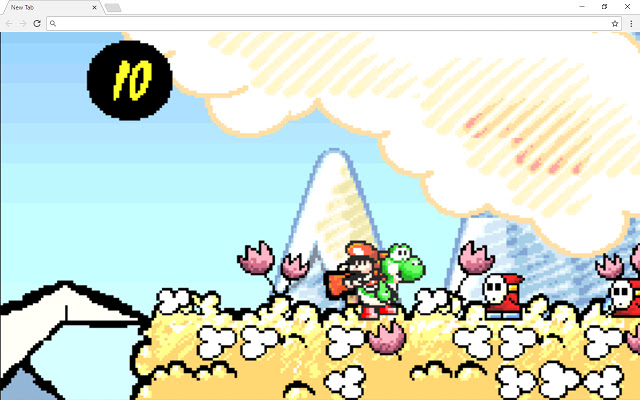 Super Mario Bros 3 New Tab chrome谷歌浏览器插件_扩展第1张截图