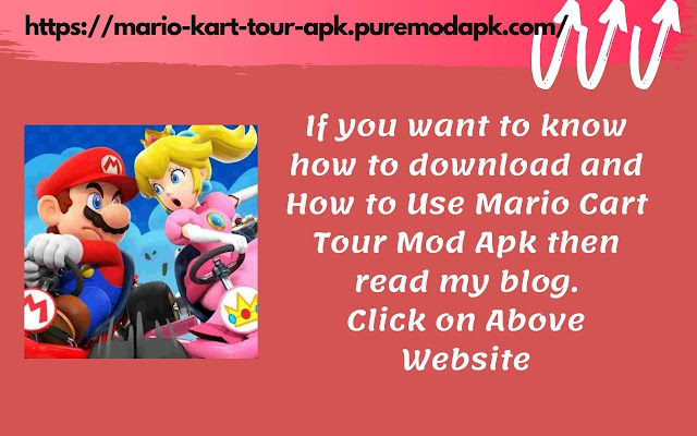 Mario Kart Tour Mod Apk»[100% Unlimited Coin] chrome谷歌浏览器插件_扩展第1张截图