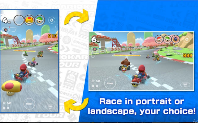 Mario Kart Tour Mod Apk»[100% Unlimited Coin] chrome谷歌浏览器插件_扩展第2张截图