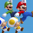 New Super Mario Bros. U Deluxe New Tab