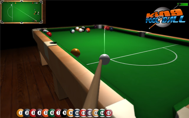 King of Pool Ball chrome谷歌浏览器插件_扩展第1张截图