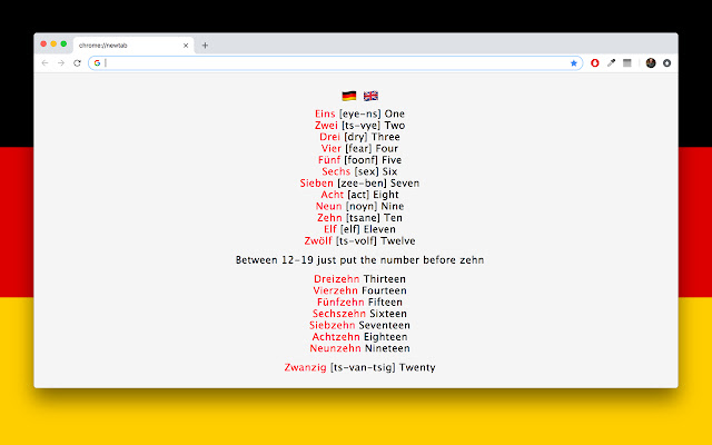 Everyday German phrases chrome谷歌浏览器插件_扩展第3张截图
