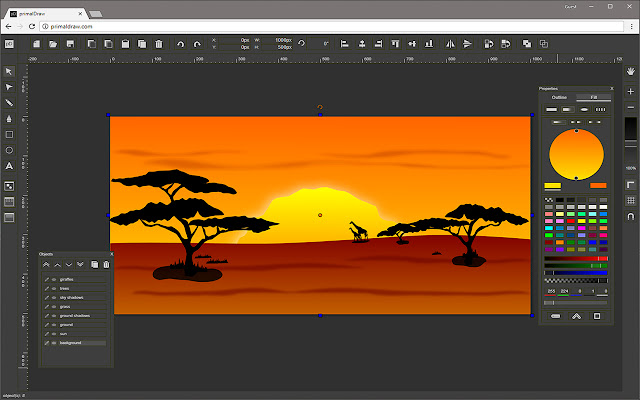 primalDraw chrome谷歌浏览器插件_扩展第1张截图