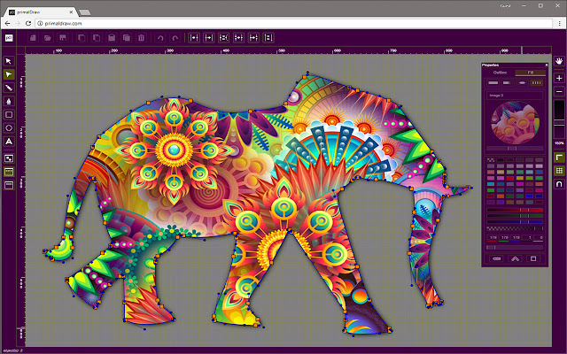 primalDraw chrome谷歌浏览器插件_扩展第2张截图