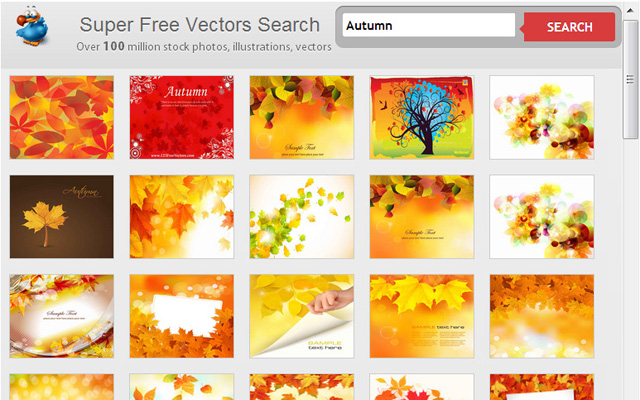 Super Free Vectors chrome谷歌浏览器插件_扩展第1张截图