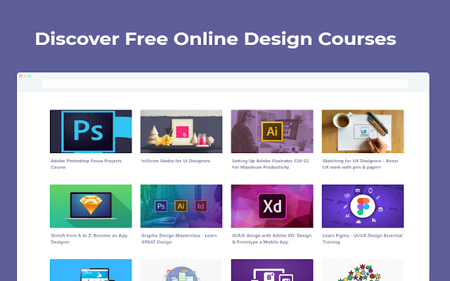 Quick Design - Free Online Design Courses chrome谷歌浏览器插件_扩展第1张截图