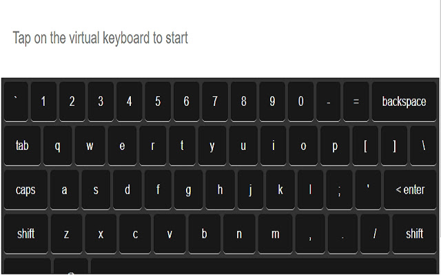 Applove Virtual Keyboard chrome谷歌浏览器插件_扩展第1张截图