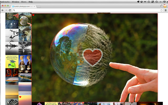 Tumblr Collage chrome谷歌浏览器插件_扩展第1张截图