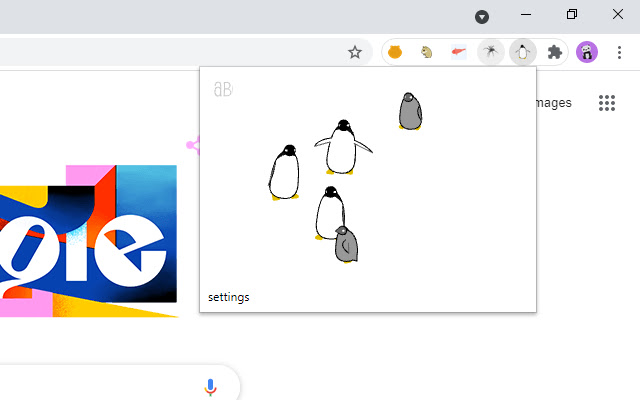 aB Penguins chrome谷歌浏览器插件_扩展第1张截图
