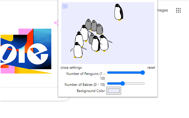 aB Penguins chrome谷歌浏览器插件_扩展第2张截图