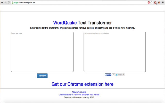 WordQuake chrome谷歌浏览器插件_扩展第5张截图