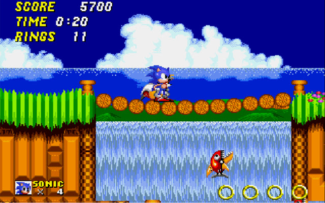 Sonic The Hedgehog 2 Game chrome谷歌浏览器插件_扩展第2张截图