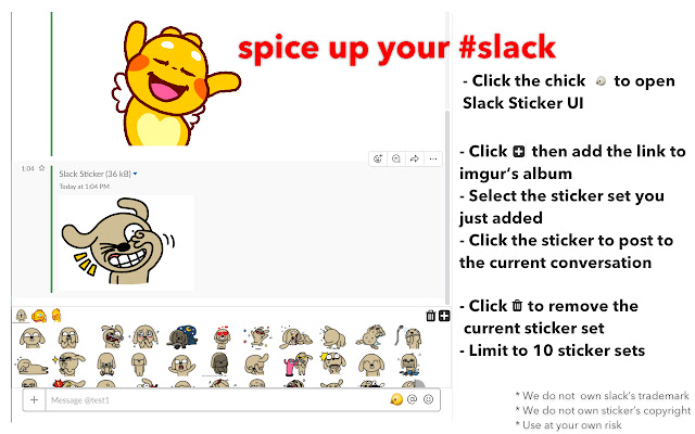 Slack Sticker chrome谷歌浏览器插件_扩展第1张截图
