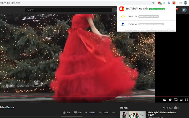 YouTube™ Ad Skip chrome谷歌浏览器插件_扩展第1张截图