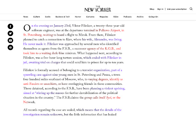 WaspLine Reader chrome谷歌浏览器插件_扩展第1张截图