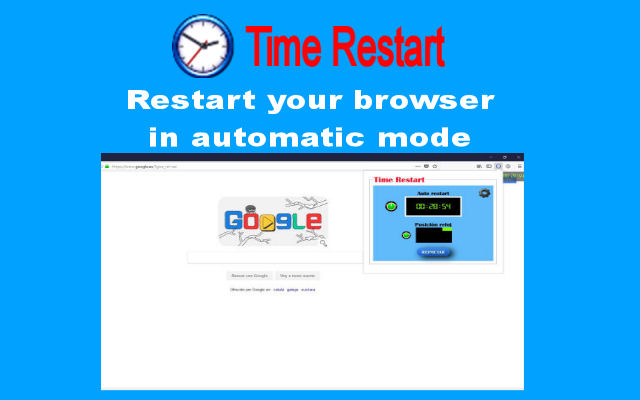 Time Restart Reloaded chrome谷歌浏览器插件_扩展第1张截图