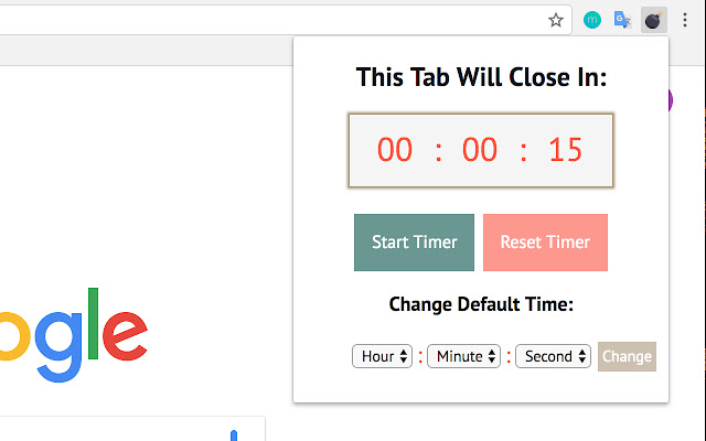 TabBomb chrome谷歌浏览器插件_扩展第1张截图