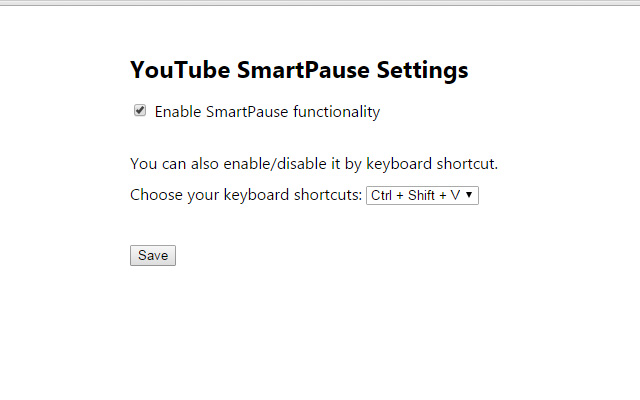 Smart Pause on YouTube chrome谷歌浏览器插件_扩展第2张截图