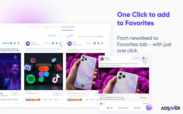 AdSaver chrome谷歌浏览器插件_扩展第3张截图