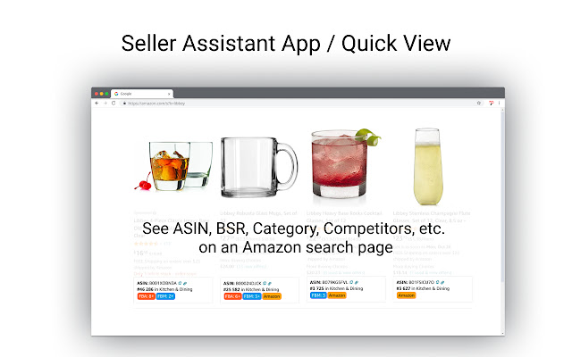 Seller Assistant App / Quick View chrome谷歌浏览器插件_扩展第1张截图