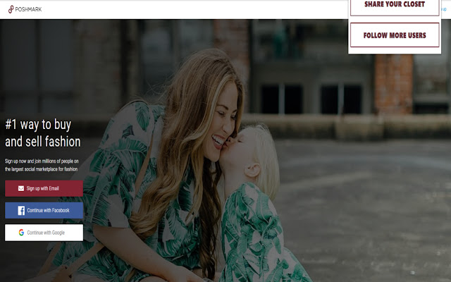 Poshmark Made Easy chrome谷歌浏览器插件_扩展第1张截图