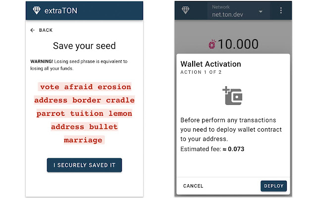 extraTON chrome谷歌浏览器插件_扩展第2张截图