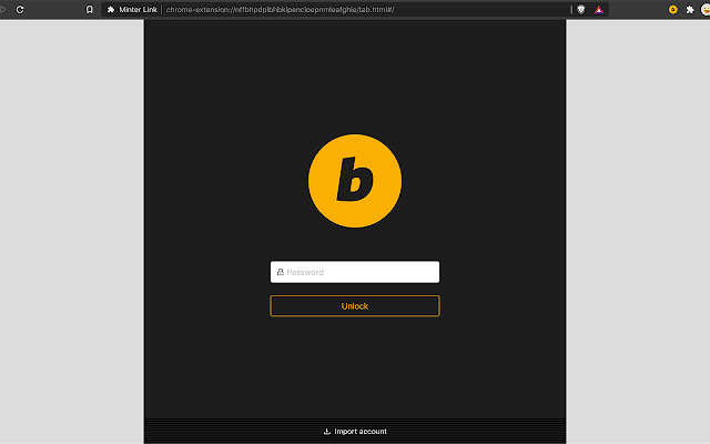 Minter Link chrome谷歌浏览器插件_扩展第1张截图