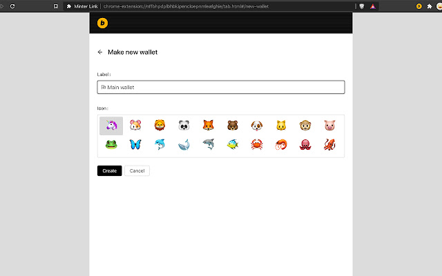 Minter Link chrome谷歌浏览器插件_扩展第2张截图