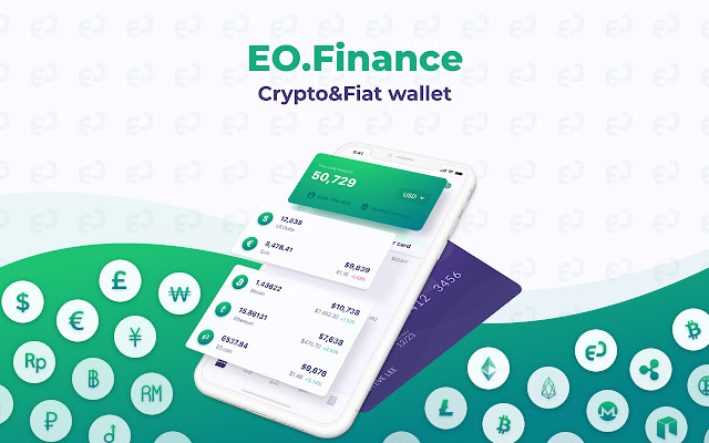 EO.Finance: Crypto & Fiat Wallet chrome谷歌浏览器插件_扩展第1张截图