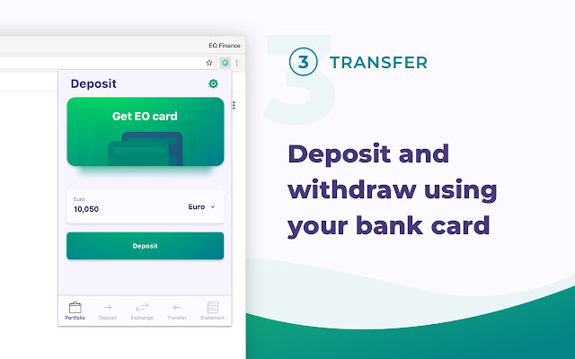 EO.Finance: Crypto & Fiat Wallet chrome谷歌浏览器插件_扩展第4张截图
