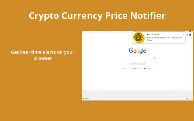 Cryptocurrency Price Alert chrome谷歌浏览器插件_扩展第4张截图