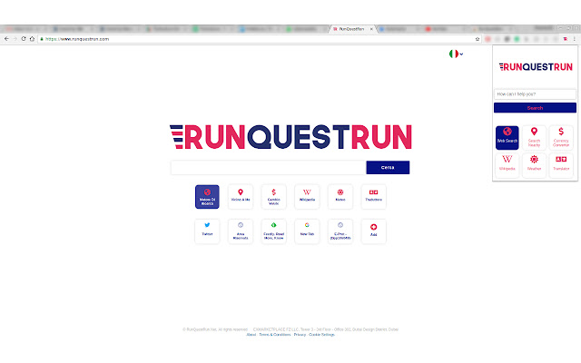 RunQuestRun chrome谷歌浏览器插件_扩展第1张截图