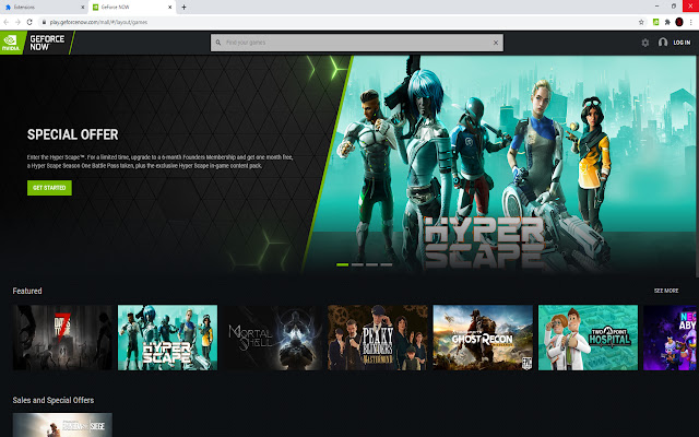 GeForce Now Web Enabler chrome谷歌浏览器插件_扩展第1张截图