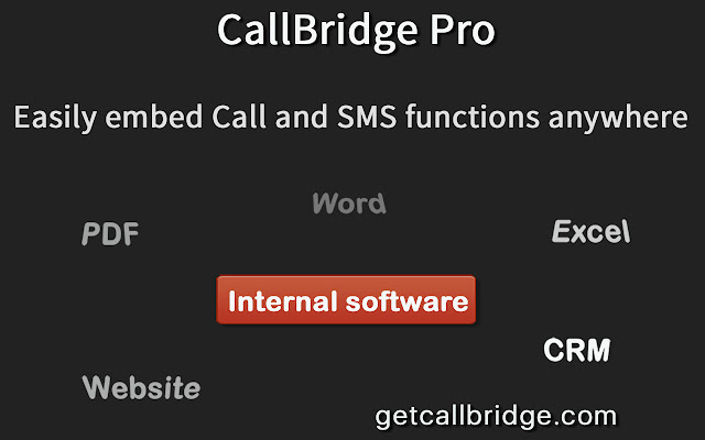 CallBridgePro - Call+SMS from the PC chrome谷歌浏览器插件_扩展第4张截图