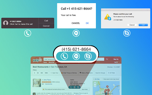 Dialr chrome谷歌浏览器插件_扩展第2张截图