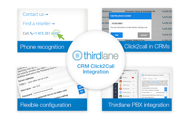 Click to Call CTI for CRM chrome谷歌浏览器插件_扩展第1张截图
