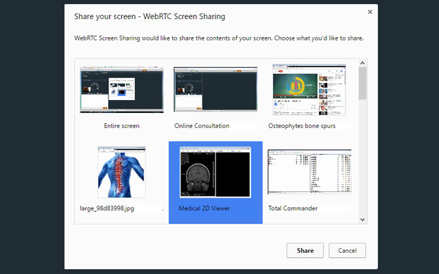 WebRTC Screen Sharing chrome谷歌浏览器插件_扩展第1张截图