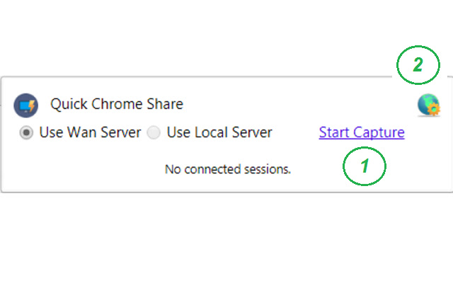 Quick Chrome Share chrome谷歌浏览器插件_扩展第1张截图