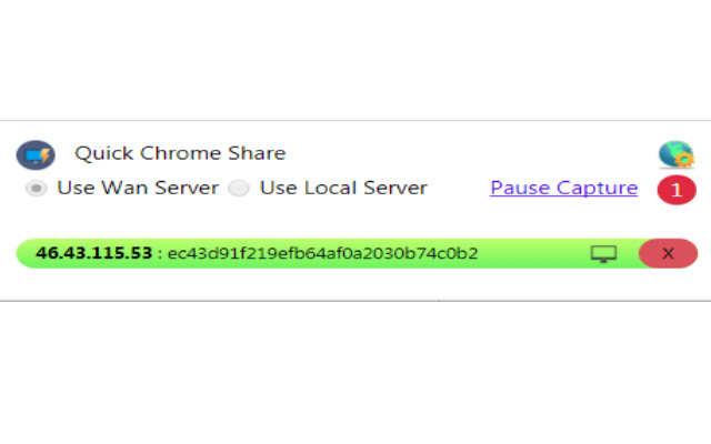 Quick Chrome Share chrome谷歌浏览器插件_扩展第4张截图