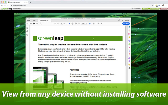 Screenleap chrome谷歌浏览器插件_扩展第2张截图