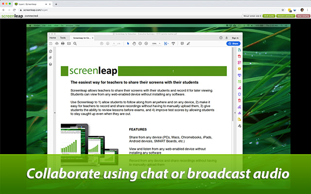 Screenleap chrome谷歌浏览器插件_扩展第3张截图