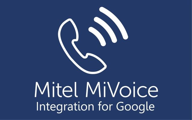 MiVoice Integration for Google chrome谷歌浏览器插件_扩展第1张截图