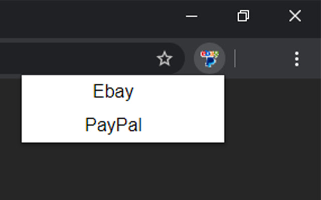 Ebay & PayPal Quick link chrome谷歌浏览器插件_扩展第1张截图
