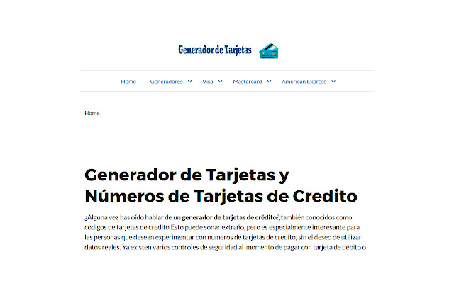 Generador de Tarjetas chrome谷歌浏览器插件_扩展第1张截图