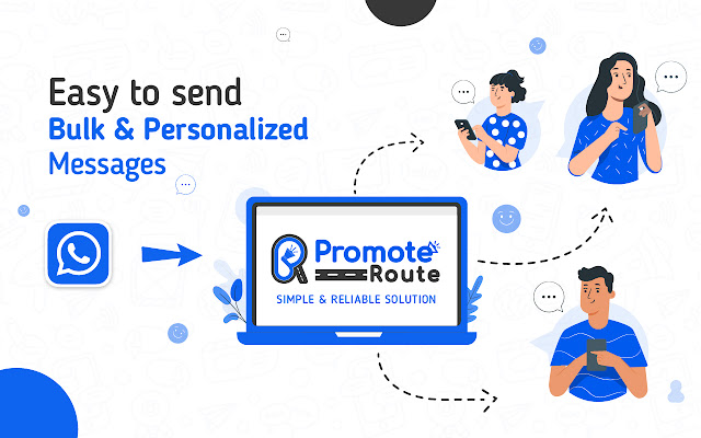 Promote Route for WhatsApp™ | Personalized chrome谷歌浏览器插件_扩展第1张截图
