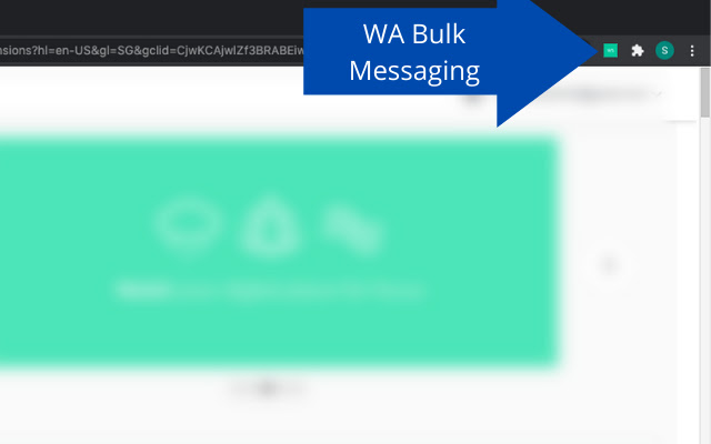 WAPP Bulk Messaging chrome谷歌浏览器插件_扩展第1张截图