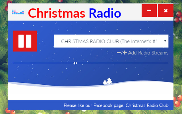 Christmas Radio Club chrome谷歌浏览器插件_扩展第1张截图