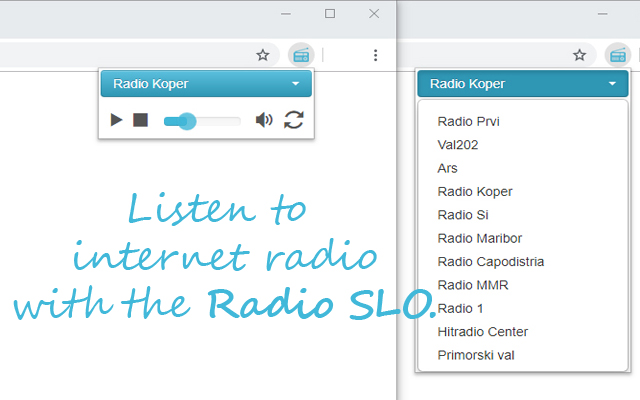 Radio SLO chrome谷歌浏览器插件_扩展第1张截图